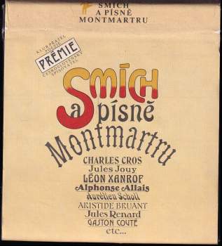 Smích a písně Montmartru