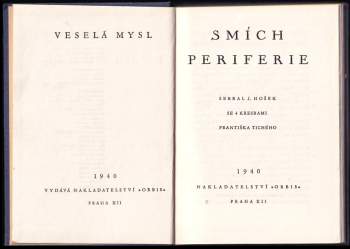 František Tichý: Smích periferie