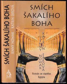 Jenny Nowak: Smích šakalího boha