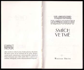 Vladimir Vladimirovič Nabokov: Smích ve tmě