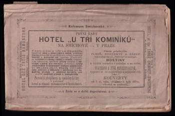 Antonín Lóder Úpický: Smíchov