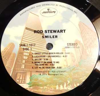 Rod Stewart: Smiler