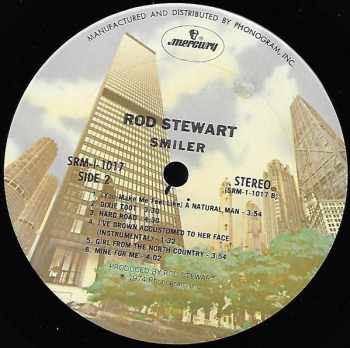 Rod Stewart: Smiler