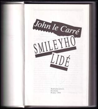 John Le Carré: Smileyho lidé