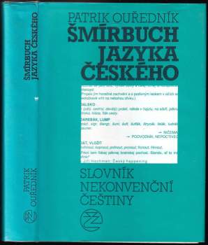 Patrik Ouřednik: Šmírbuch jazyka českého