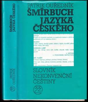 Patrik Ouřednik: Šmírbuch jazyka českého