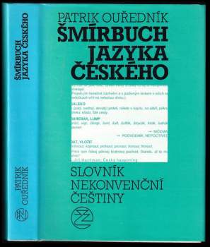 Patrik Ouřednik: Šmírbuch jazyka českého