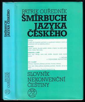 Patrik Ouřednik: Šmírbuch jazyka českého