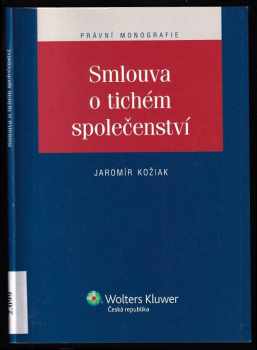 Smlouva o tichém společenství