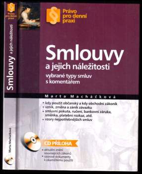 Smlouvy a jejich náležitosti