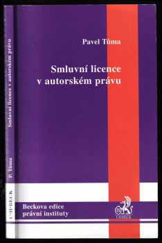 Smluvní licence v autorském právu