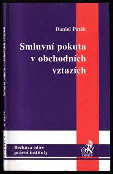 Smluvní pokuta v obchodních vztazích