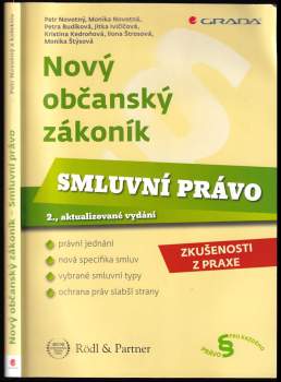 Petr Novotný: Smluvní právo