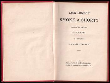 Jack London: Smoke a Shorty