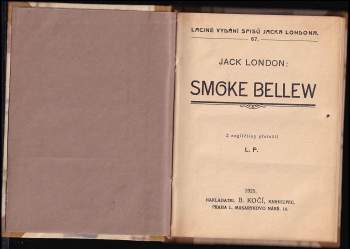 Jack London: Smoke Bellew