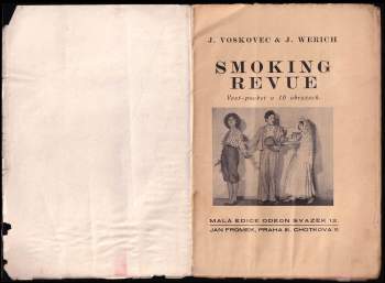 Jan Werich: Smoking revue