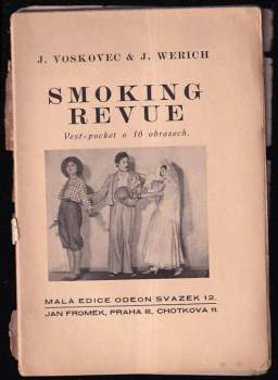 Jan Werich: Smoking revue