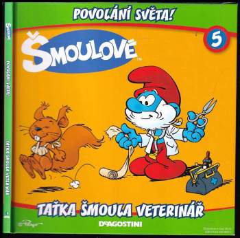 Šmoulové : povolání světa! - 5
