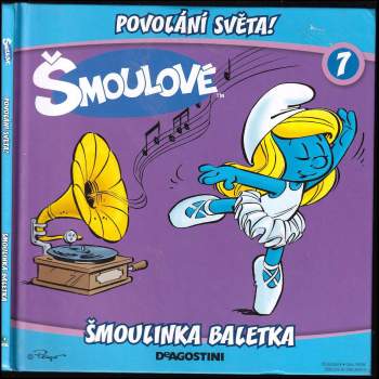 Šmoulové - Šmoulinka baletka