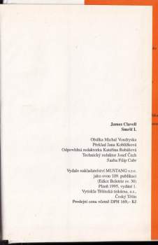 James Clavell: Smršť