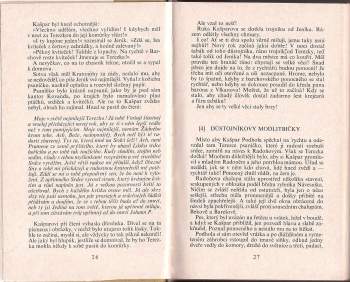 Václav Kaplický: Smršť