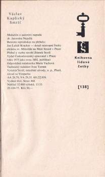 Václav Kaplický: Smršť