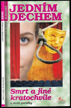 Smrt a jiné kratochvíle a další krimi povídky