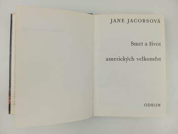 Jane Jacobs: Smrt a život amerických velkoměst