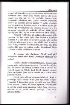 Sri Chinmoy: Smrt a znovuzrození