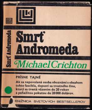 Michael Crichton: Smrť Andromeda