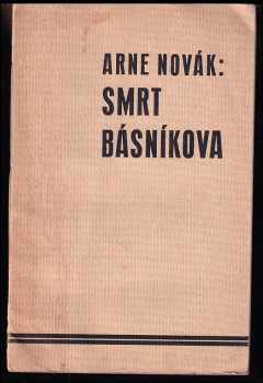 Smrt básníkova