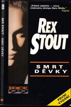 Smrt děvky - Rex Stout (1993, BB art) - ID: 765936
