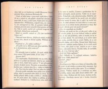 Rex Stout: Smrt děvky