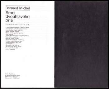 Bernard Michel: Smrt dvouhlavého orla