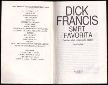 Dick Francis: Smrt favorita