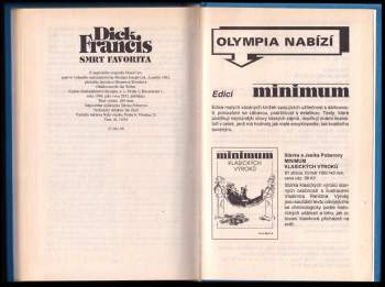 Dick Francis: Smrt favorita