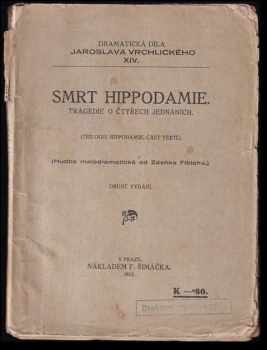 Jaroslav Vrchlický: Smrt Hippodamie