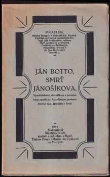 Smrť Jánošíkova