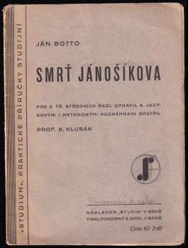 Smrť Jánošíkova