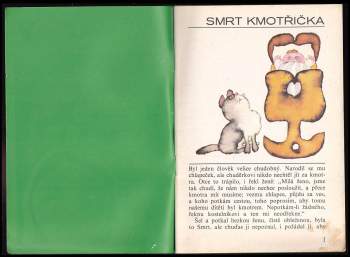 Jiří Horák: Smrt kmotřička [a jiné pohádky]