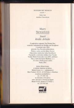 Mary Stewart: Smrt krále Artuše