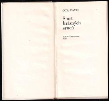 Ota Pavel: Smrt krásných srnců
