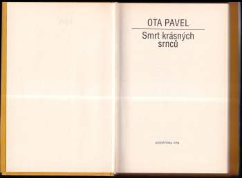 Ota Pavel: Smrt krásných srnců