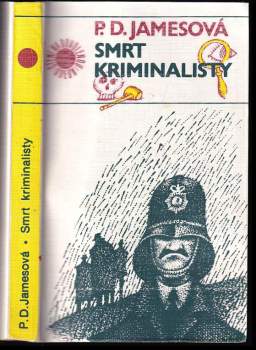 Smrt kriminalisty - P. D James (1982, Odeon) - ID: 764882