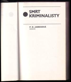P. D James: Smrt kriminalisty
