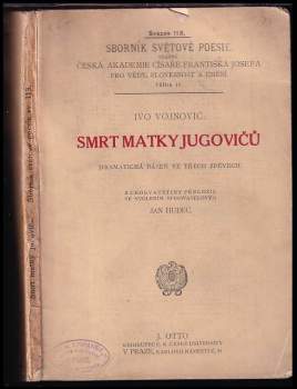 Ivo Vojnović: Smrt matky Jugovičů