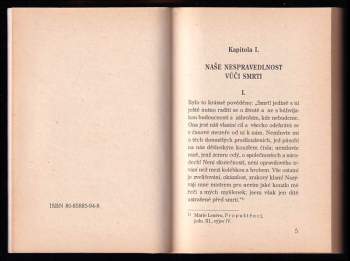 Maurice Maeterlinck: Smrt