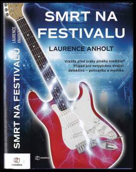 Smrt na festivalu : (série Policajtka a mystik)
