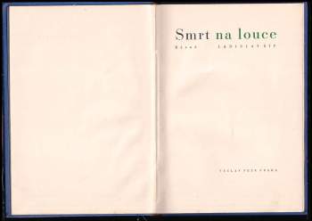 Ladislav Šíp: Smrt na louce