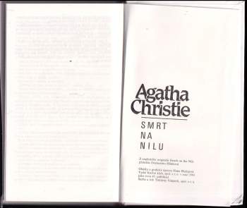 Agatha Christie: Smrt na Nilu